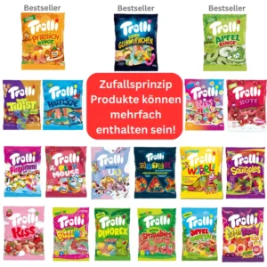 TROLLI Fruchtgummi 150g | 21x150g